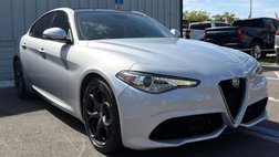 2018 Alfa Romeo Giulia Ti Sport