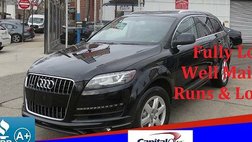 2015 Audi Q7 3.0T quattro Premium Plus
