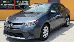 2016 Toyota Corolla LE