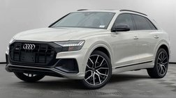 2020 Audi SQ8 4.0T quattro Prestige