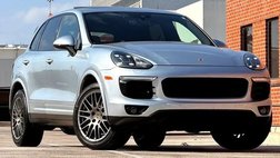 2018 Porsche Cayenne Platinum