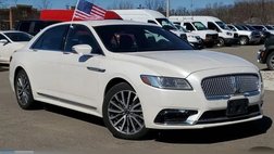 2018 Lincoln Continental Select