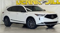 2024 Acura MDX SH-AWD w/A-SPEC