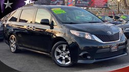 2013 Toyota Sienna SE 8-Passenger