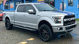 2016 Ford F-150 Lariat