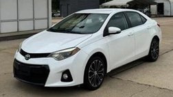 2015 Toyota Corolla S Plus