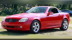 2003 Mercedes-Benz SLK-Class SLK 320