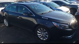 2015 Buick LaCrosse Leather