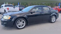 2013 Dodge Avenger SE