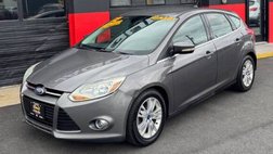 2012 Ford Focus SEL