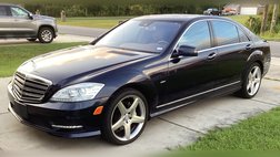 2012 Mercedes-Benz S-Class S 550