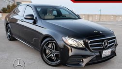 2018 Mercedes-Benz E-Class E 300