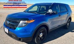 2013 Ford Explorer Police Interceptor Utility