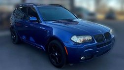 2007 BMW X3 3.0si