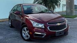2016 Chevrolet Cruze Limited 1LT Auto