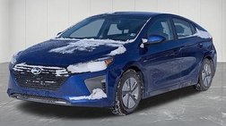 2019 Hyundai Ioniq Hybrid Blue
