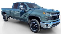 2025 Chevrolet Silverado 2500HD LT