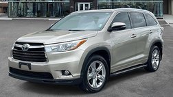 2015 Toyota Highlander Hybrid Limited