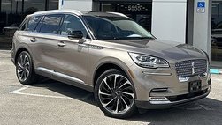 2020 Lincoln Aviator Reserve