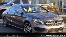 2016 Mercedes-Benz CLA-Class CLA 250