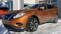 2016 Nissan Murano Platinum