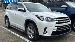 2019 Toyota Highlander Limited