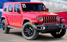 2021 Jeep Wrangler Unlimited Sahara 4xe