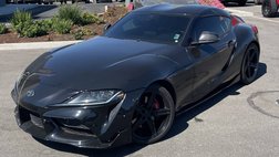 2021 Toyota GR Supra A91 Edition