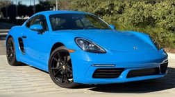 2022 Porsche 718 Cayman T