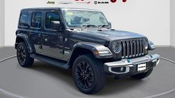 2022 Jeep Wrangler Unlimited Sahara 4xe