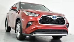 2022 Toyota Highlander Hybrid Platinum
