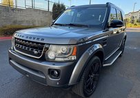 2016 Land Rover LR4 HSE