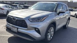 2024 Toyota Highlander Platinum