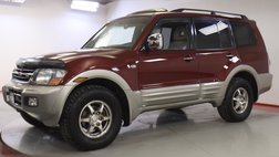 2001 Mitsubishi Montero Limited