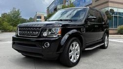 2015 Land Rover LR4 HSE