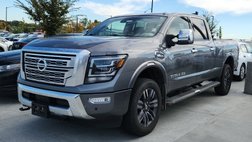 2021 Nissan Titan XD Platinum Reserve