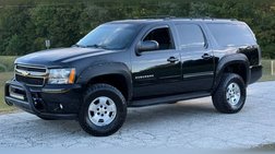 2013 Chevrolet Suburban Shield LS