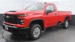 2026 Chevrolet Silverado 2500HD Work Truck