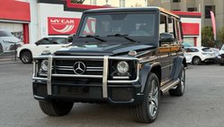 2013 Mercedes-Benz G-Class G 63 AMG