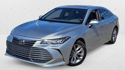 2020 Toyota Avalon XLE
