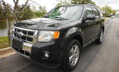 2011 Ford Escape Limited