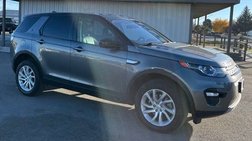 2018 Land Rover Discovery Sport HSE