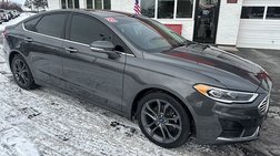 2020 Ford Fusion SEL