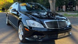 2007 Mercedes-Benz S-Class S 550