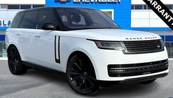 2023 Land Rover Range Rover P440e SE