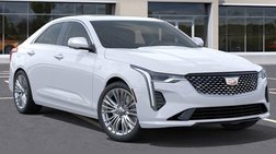 2026 Cadillac CT4 Premium Luxury