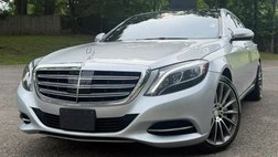 2014 Mercedes-Benz S-Class S 550