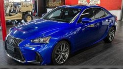 2017 Lexus IS 350 Base