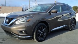 2018 Nissan Murano SV