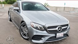2018 Mercedes-Benz E-Class E 400